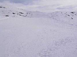 Ich finde, es ist eine Traumpiste!