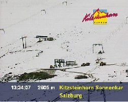 schaut ne grad so aus als würde da ewig viel Schnee liegen
