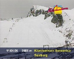 keeslift von Gestern wo noch nix präpariert war was auf die öffung ab Talstation  hindeuten würde