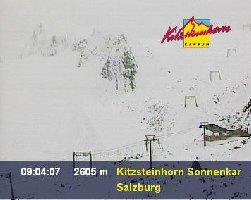 nun der Blick zum Maurergletscherlift wo noch ne ganze Ecke schnee fehlt!
