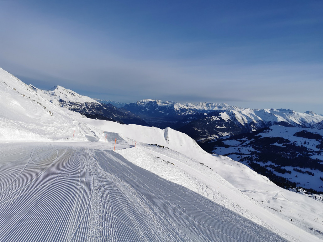 Vom Stätzerhorn sehe ich theoretisch mein Elternhaus im Rheintal. Hausberg quasi!