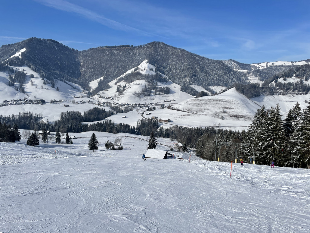 Direktabfahrt Brustenegg