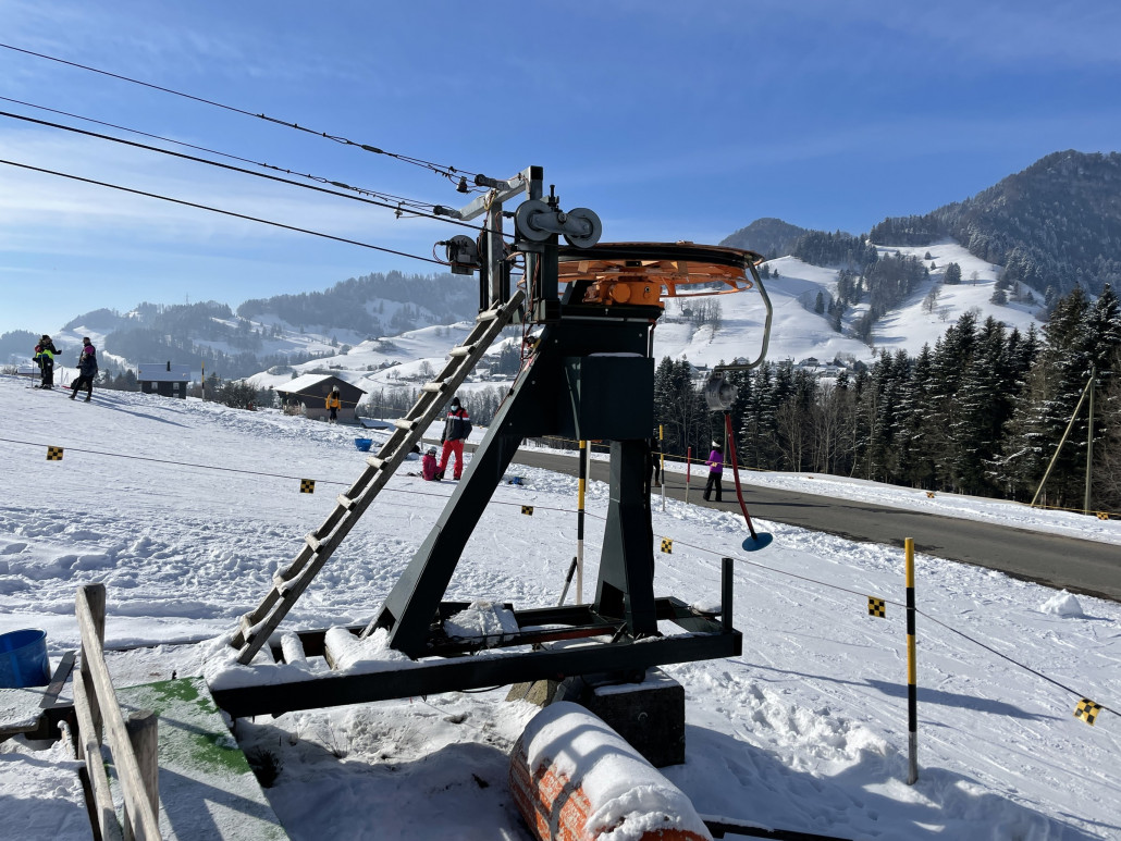 Talstation Übungslift