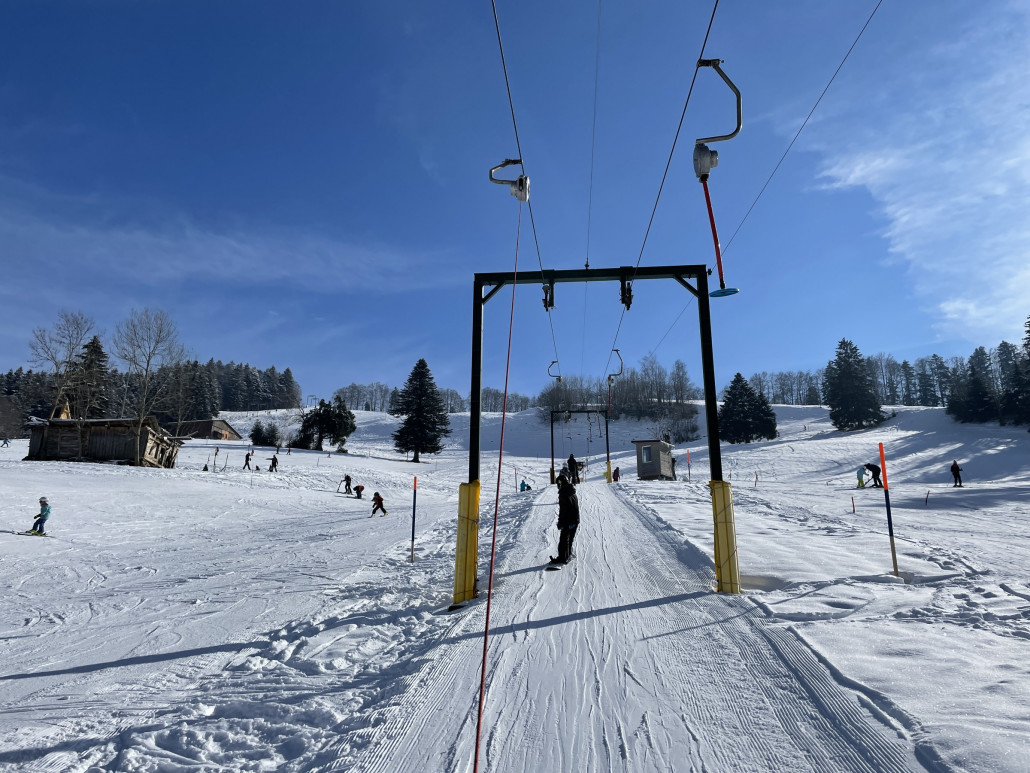 Alles muss gefahren werden ;)