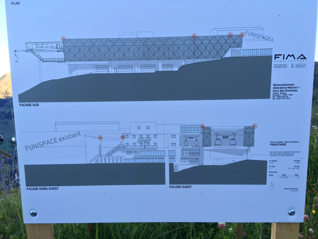 Bergstation Médran 4