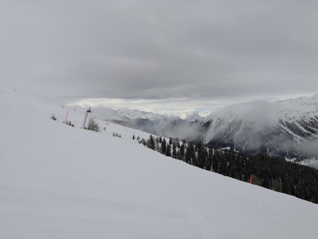 So sonnig war es nur sehr kurz.