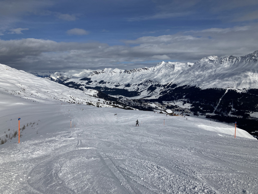 Besser werdendes Wetter nach dem Mittag