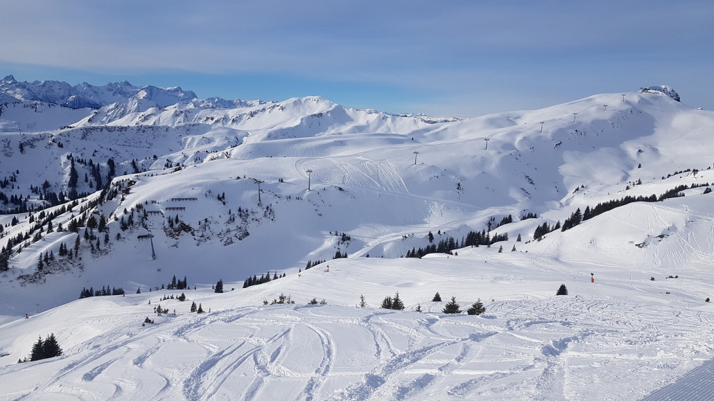 Montag. Wie man sieht wurde am Ragaz der Ziehweg teilweise hergerichtet. Halte es dennoch eher für unwahrscheinlich, dass er noch aufgeht.