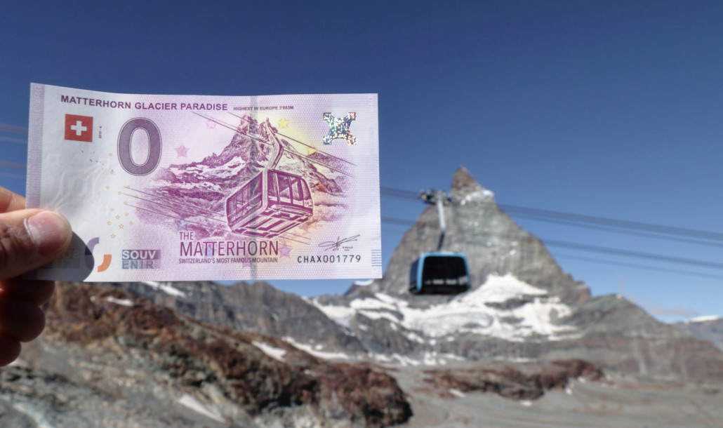 Monnaie Glacier Ride