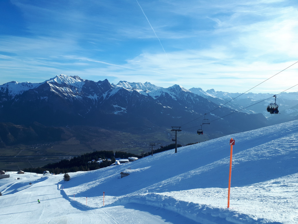 Über der Baumgrenze geht es noch sehr gut!