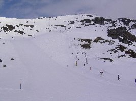 Piste und SCHL &amp;quot;Col des Ombrintzes&amp;quot;.