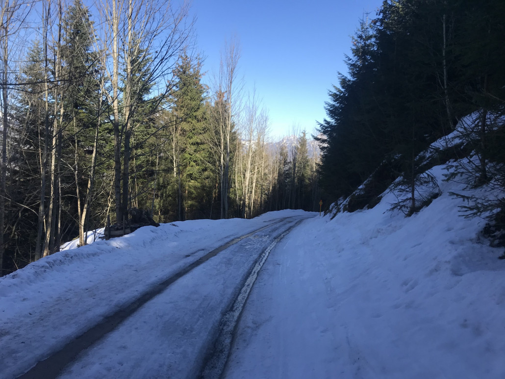Und dann wird's direkt komfortabel. Hätte ich nicht gedacht.