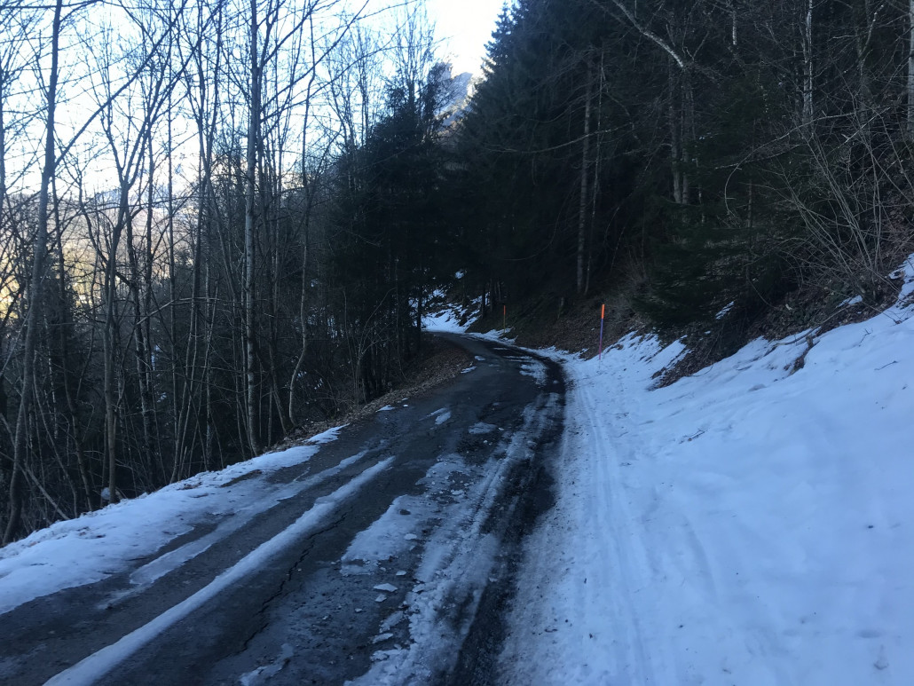 Die nächste Schlüsselstelle naht.