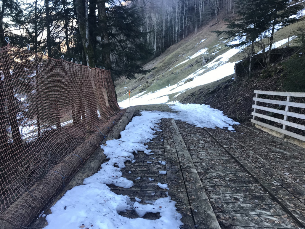 Wo ein Wille ist, ist auch ein Schneestreifen :-)