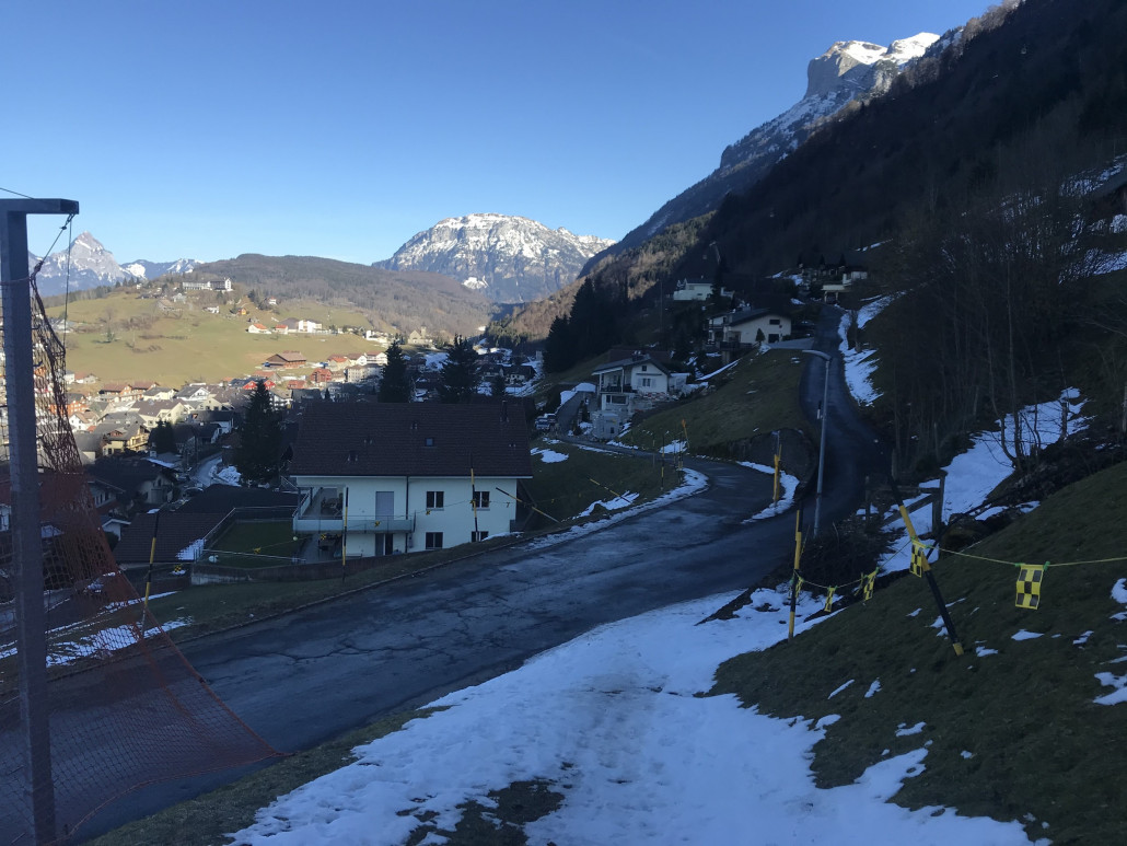 Dass hier Laufen angesagt ist, war klar