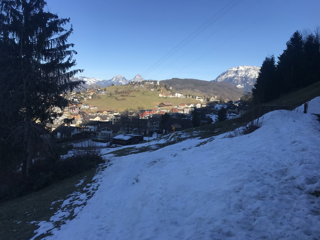 Danach kann man nochmal Skifahren...