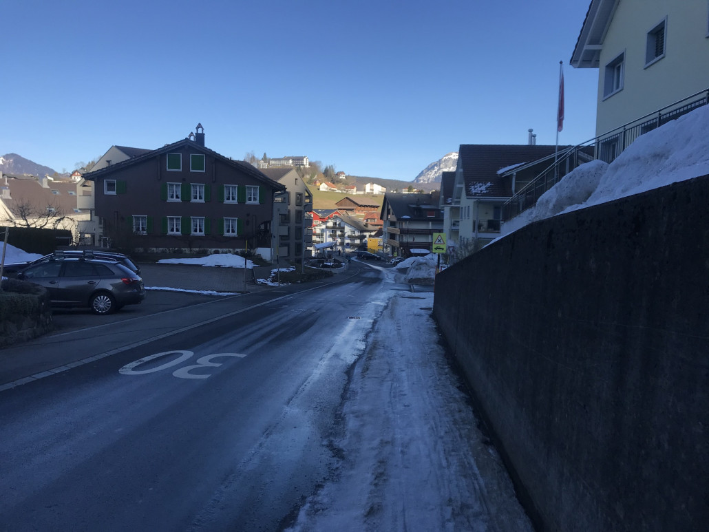 ...oder sogar noch bis hier.