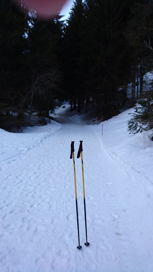 Und hier das zweite Mal....