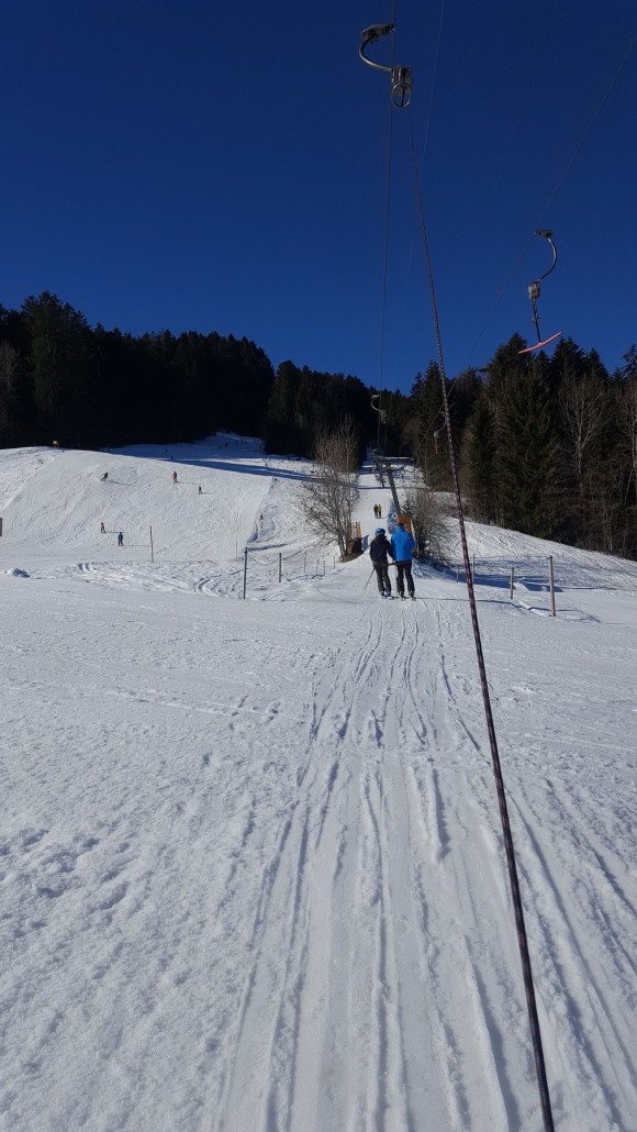 Oberere streckenteil