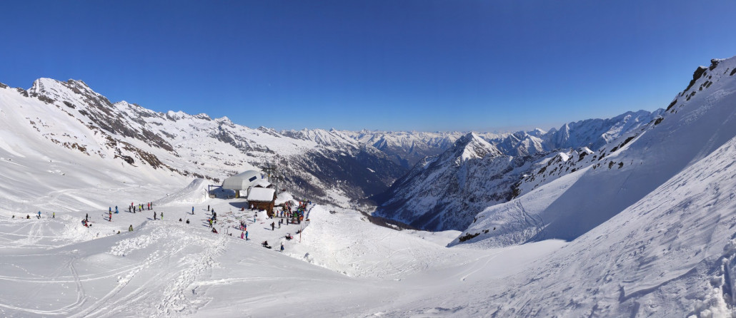 Bergstation oberer Sessellift