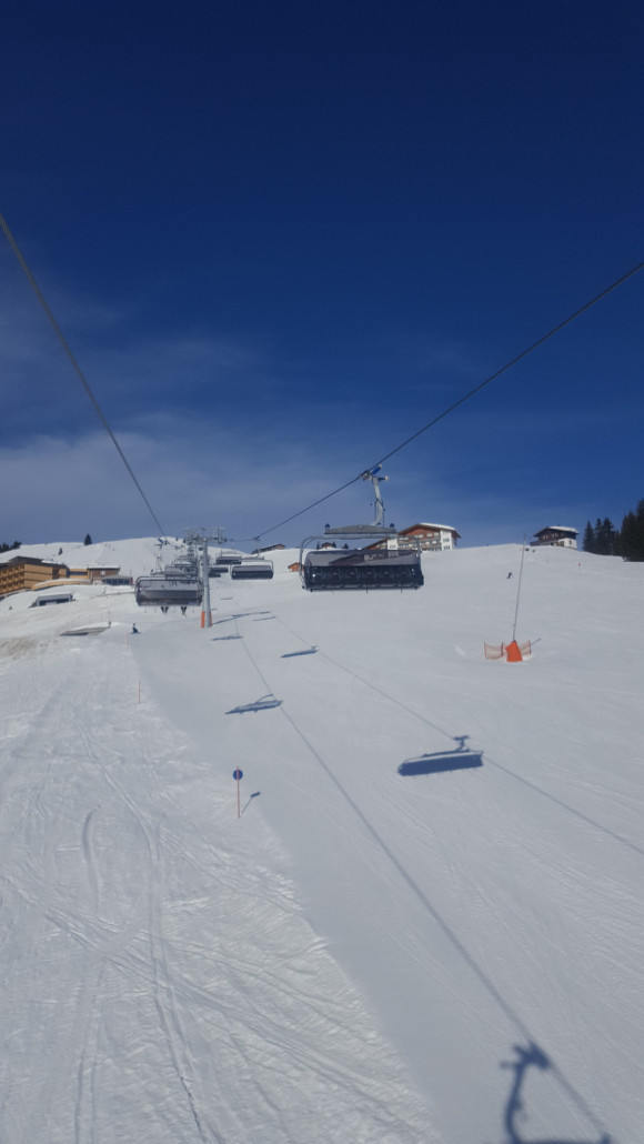 Oberdamülser 6er.. toller firn und viel Platz