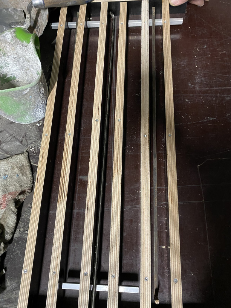 Nochmals Stützen mit Eisen