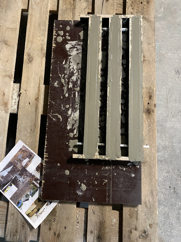 Und jetzt heißt‘s bis Freitag warten.