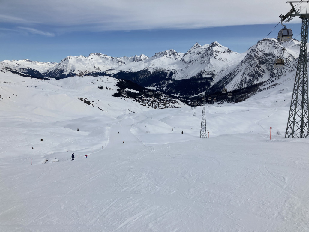 2b. Normalerweise absolut leer. Heute erwischten wir gerade eine etwas vollere Phase.