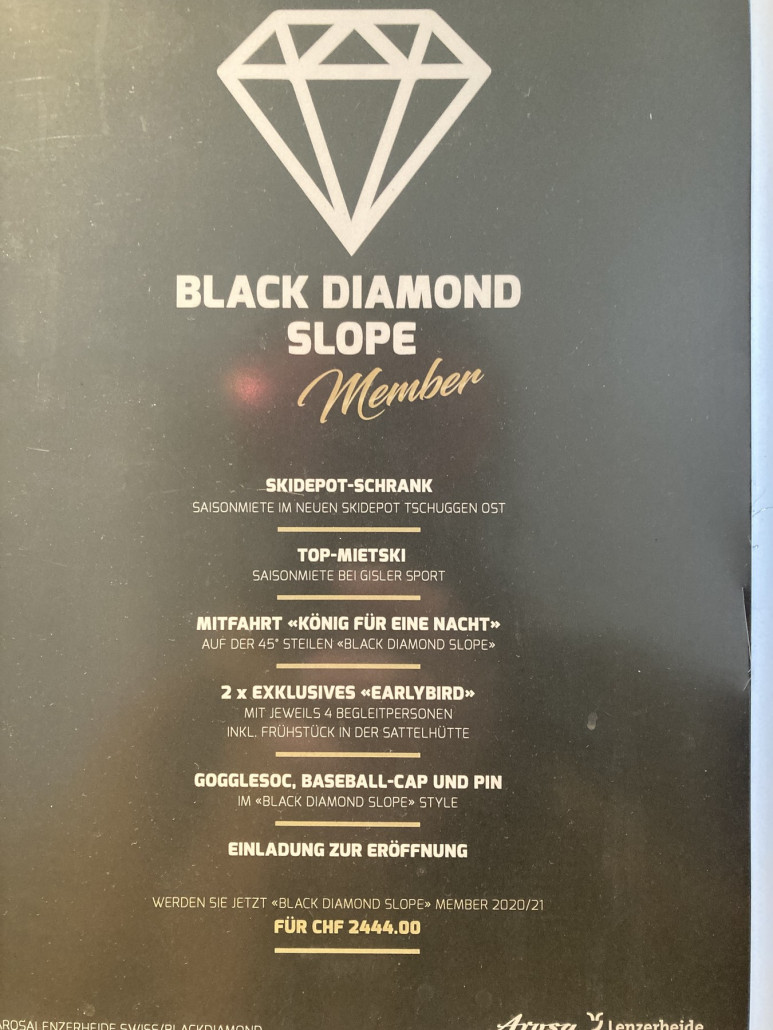 Falls jemand nicht weiss, wie er oder sie knapp 2500 CHF verpulvern soll: bitte ;-)