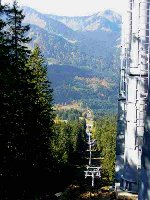 die Strecke ins Tegernser Tal