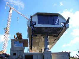 die typische Doppelmayer Bergstation--