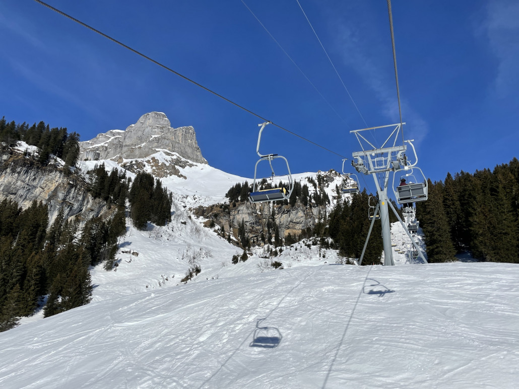 Die Anlage stammt wie fast alles hier ebenfalls von Streiff. Schon interessant wieviel Streiff in Glarus und wie wenig in anderen Kantonen gebaut hat.