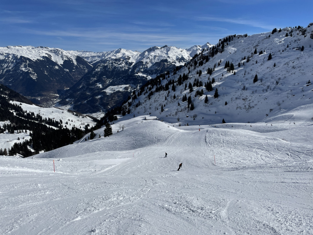 Rote Piste ins Bächital (Nr. 7).