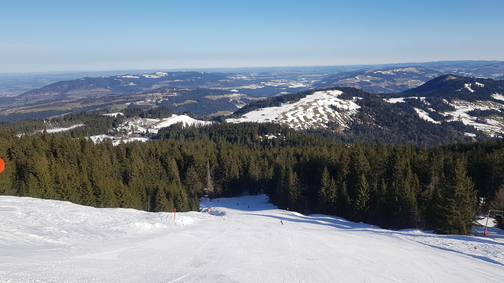Rote Piste am SL Seeblick