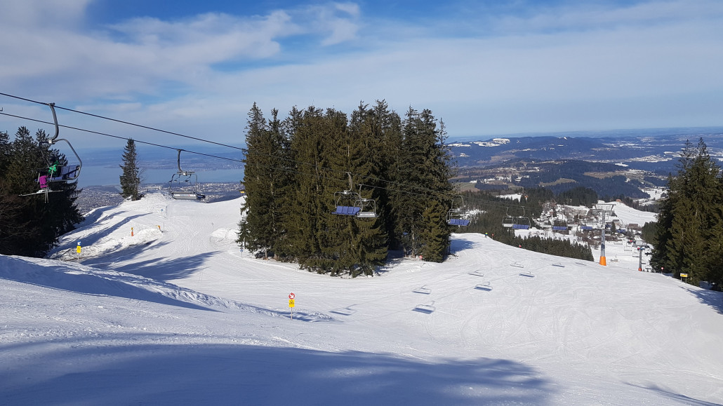 Lankbahn und Bodensee