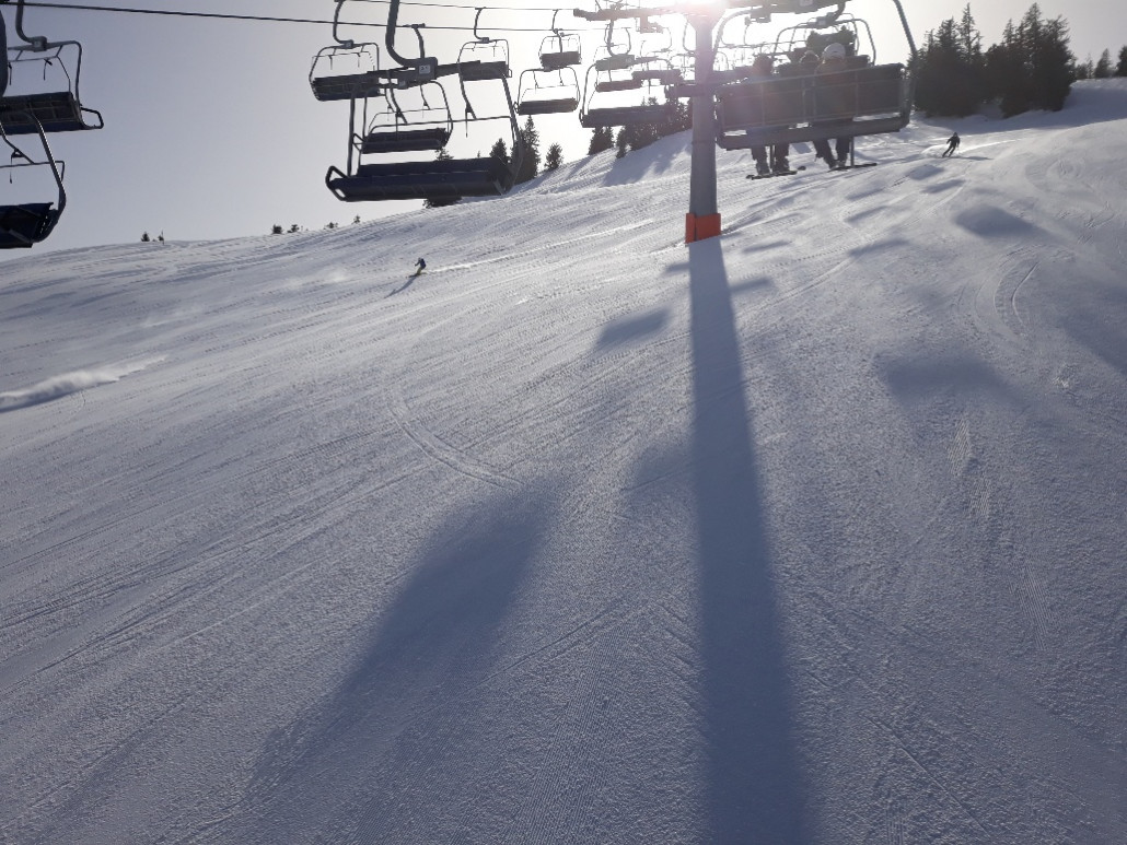 Eiberg: Griffig und perfekt präpariert