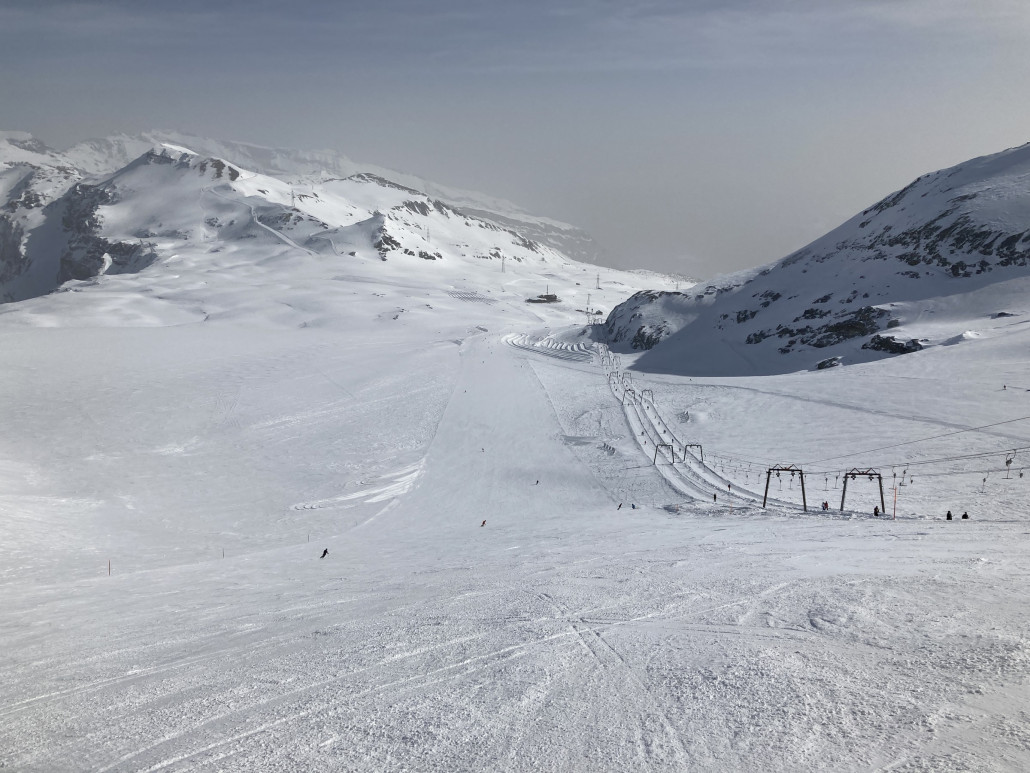 Die Piste am Vorab hat mir gut gefallen, es gab eine Wiederholung.