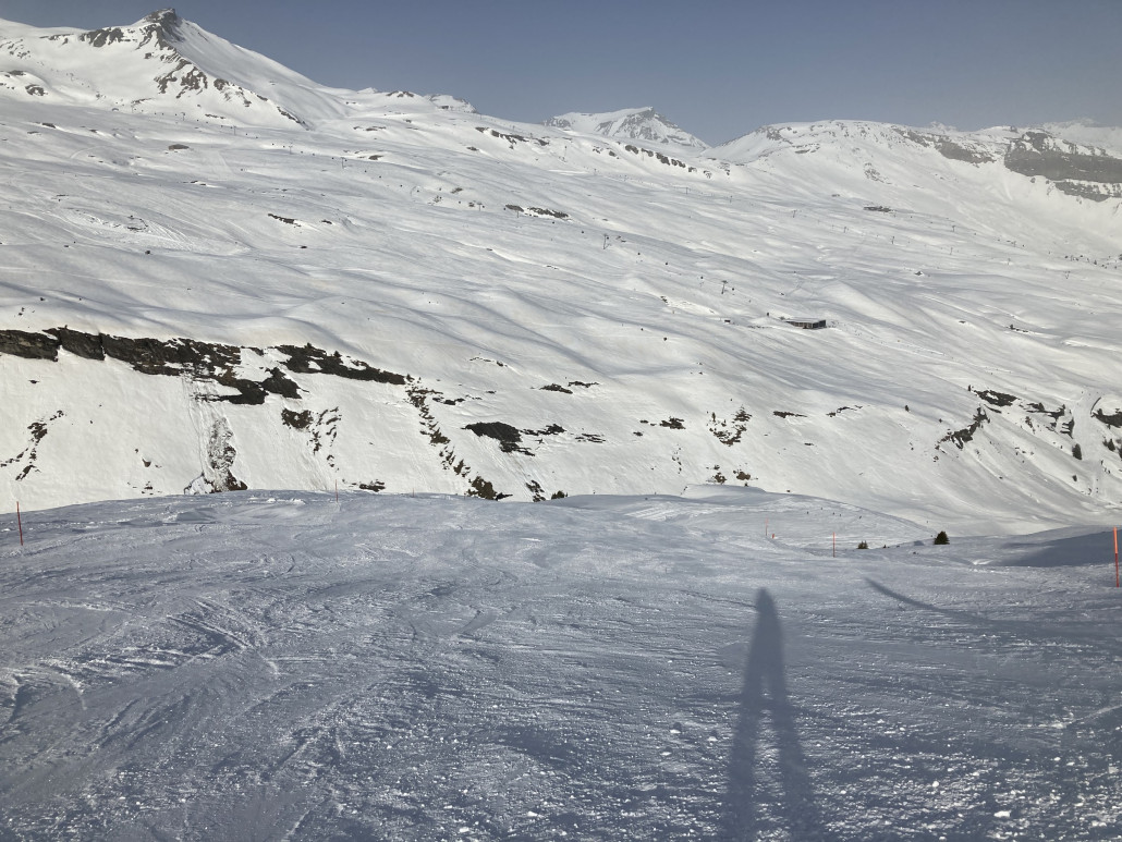 Am Abend noch guter Schnee: 42