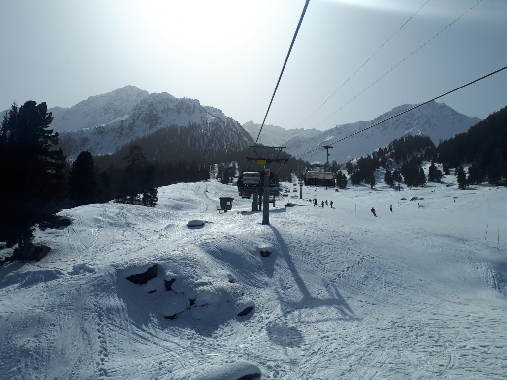 Nun geht es nach Tortin zurück