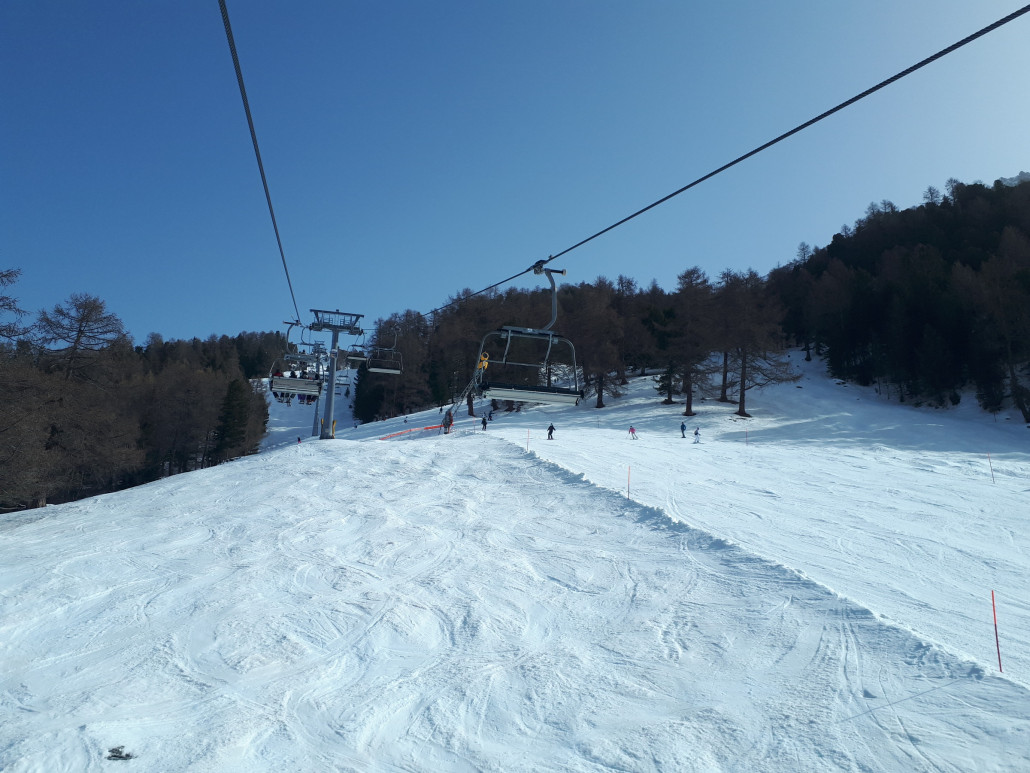 Noch ein kleiner Ausflug zum Combatseline