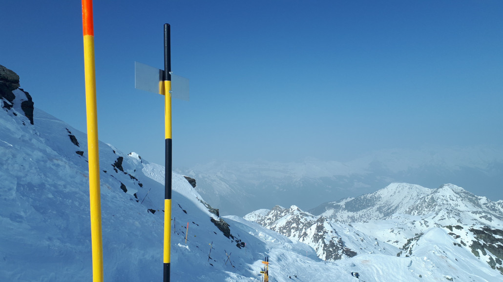 Und nun die zweite Skiroute des Tages richtig Tortin. Hier kann man ordentlich Höhenmeter auf einer echten Skiroute machen!