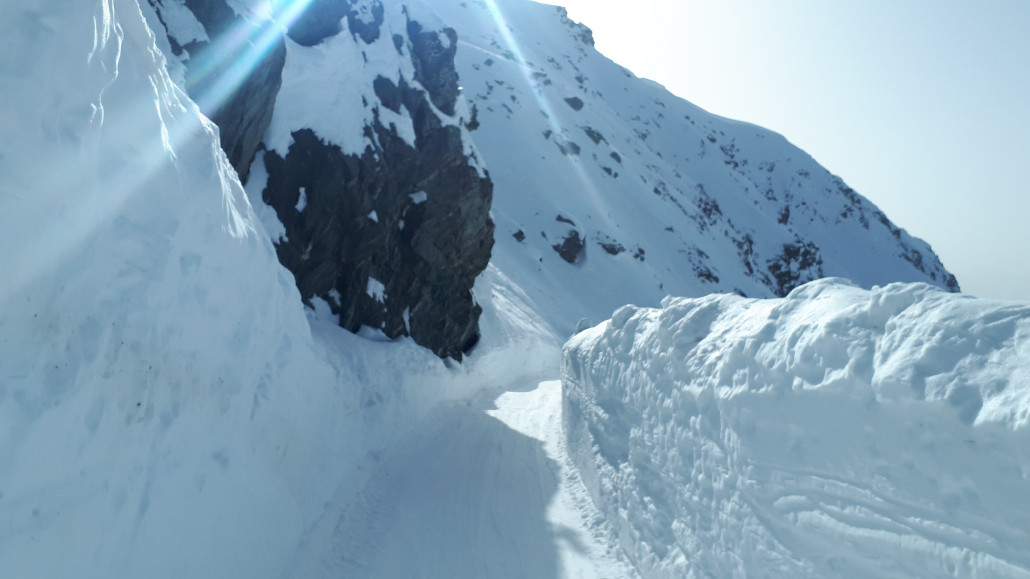 Ich denke den Eiskanal kennt jeder von Bildern her schon sehr gut!