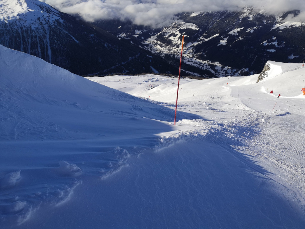 Blick von der Bergstation