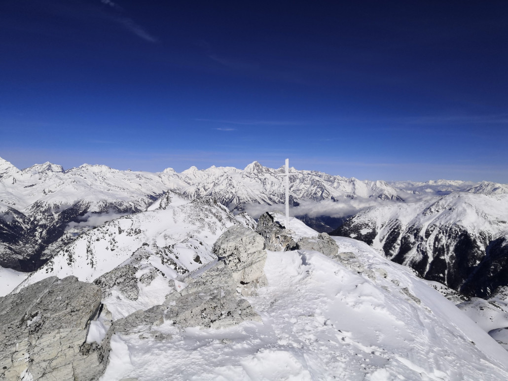 Blick in Richtung Oberwallis.