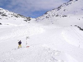 Piste &amp;quot;Bella Tola&amp;quot;.