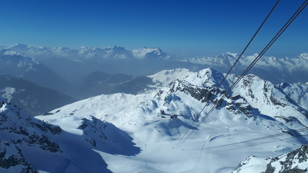 Richtig schöner Blick! Einfach toll hier!