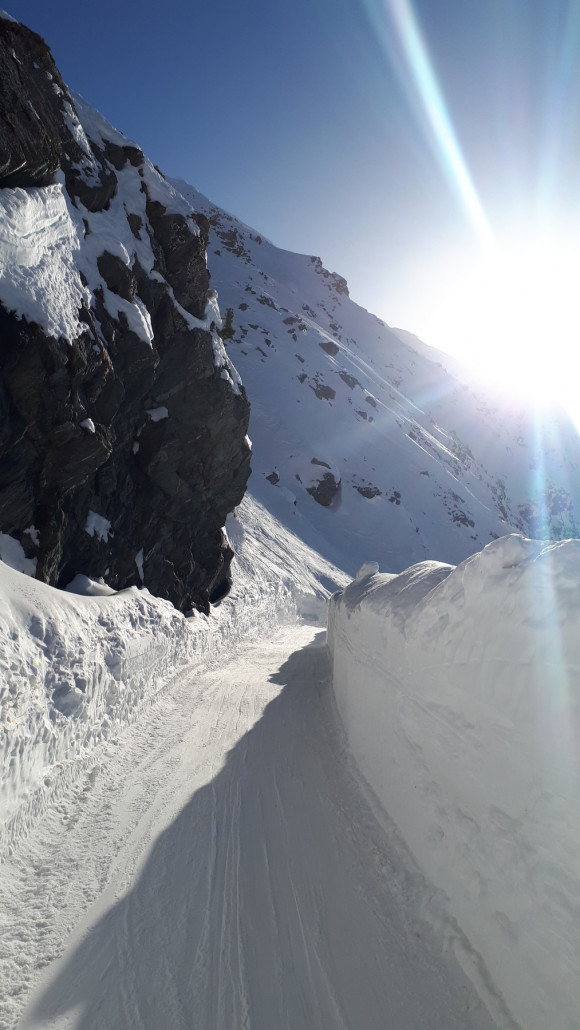 Der Eiskanal ist immer wieder einzigartig!