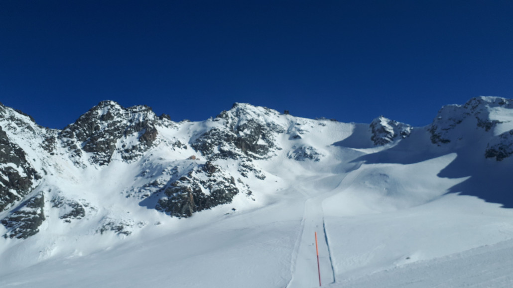 Unten dann flach und präpariert