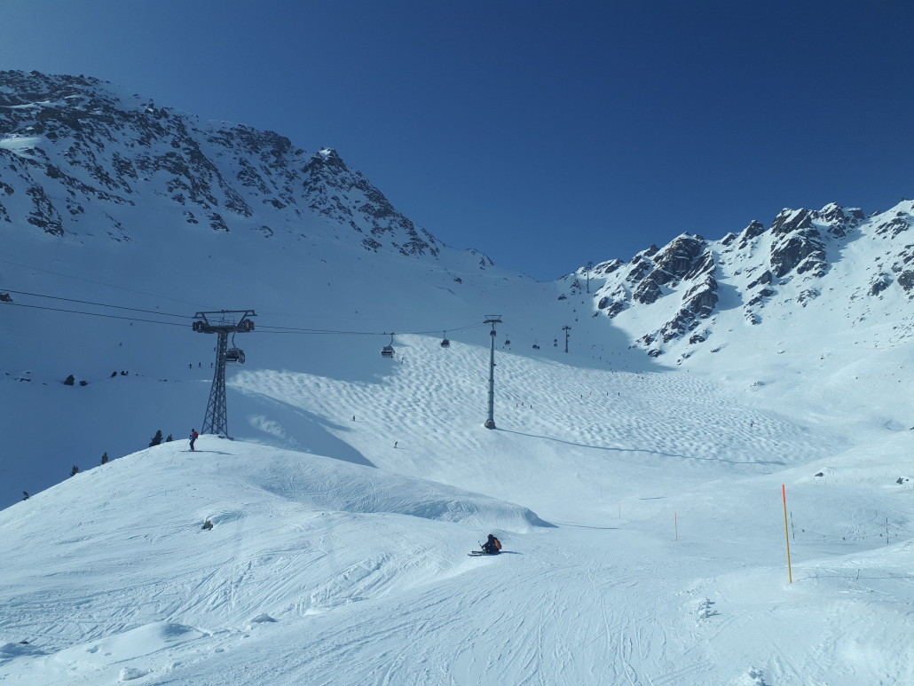 Der gesamte Teil der eigentlichen wahren Route