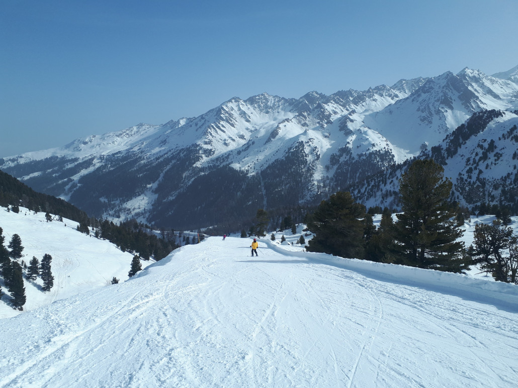 Unten dann flach und präpariert